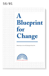 Blueprint for change