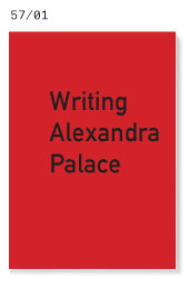 Writing Alexandra Palace